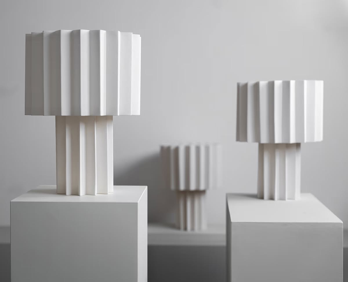 Plisse-folkform | ScandinavianDesign.com