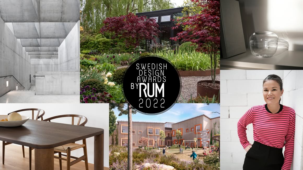 Swedishdesignawards Rum | Scandinavian Design