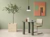 Vesper pendant by Tommy Govén for Atelje Lyktan providing glare-free luminaire with soft ambient light