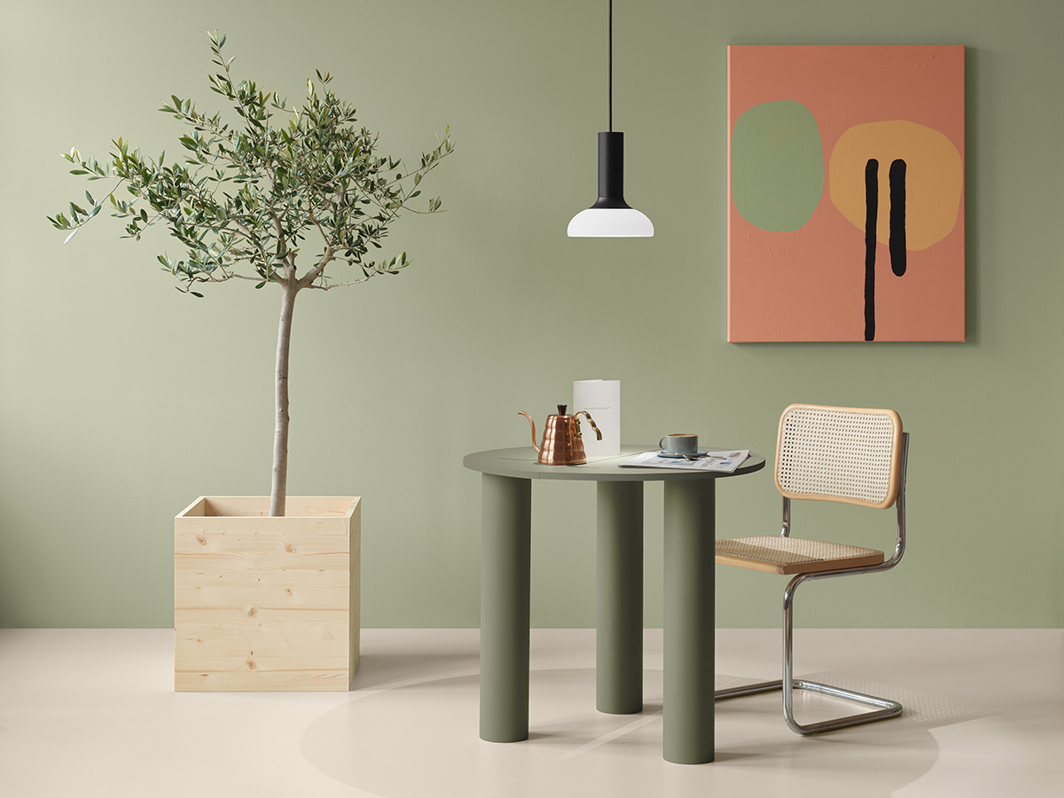 Vesper pendant by Tommy Govén for Atelje Lyktan providing glare-free luminaire with soft ambient light