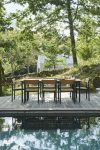 Skagerak Pelago Collection outdoor furniture Note Design Studio FSC certified teak aluminum construction