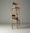 Rod Chair Pierre Sindre Mavis Swedish design oak veneer Shaker style comfortable everyday seating