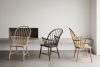 Windsor chair FH38 by Frits Henningsen for Carl Hansen Son featuring high back solid oak construction 1938 design