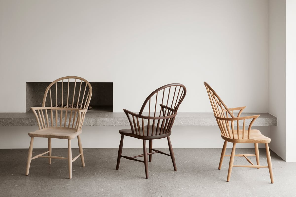 Windsor Chair by Frits Henningsen - Carl Hansen & Søn