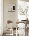 Børge Mogensen Conscious chair by Mater featuring 1958 design with upcycled coffee waste and wood waste materials
