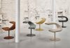 Innovation C multifunctional swivel chair by Fredrik Mattson monochrome anniversary edition Blå Station