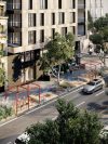 Parklet system by NOLA featuring multipurpose modular urban spaces for temporary imaginary and unexpected use