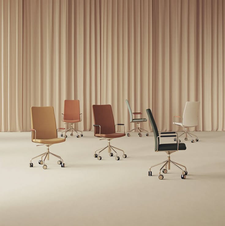 Stella High Back sophisticated design demonstrating low-key elegant construction Broberg Ridderstråle