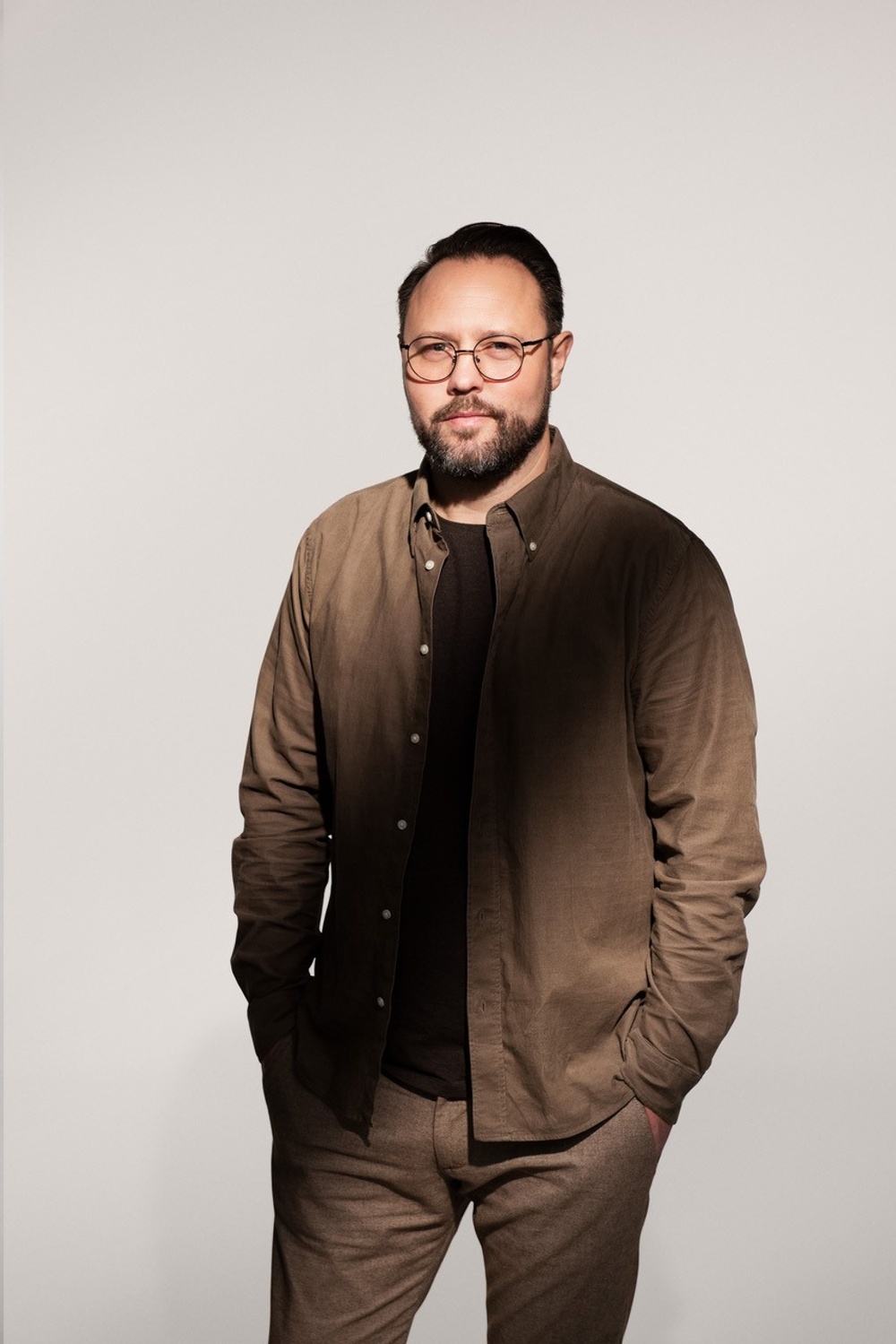 Pierre Sindre Bruno Mathsson Award 2022 winner Swedish designer and interior architect receiving prestigious prize