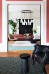 Bolon five new made to measure rugs featuring bold patterns with enlarged designs and striking textile effects