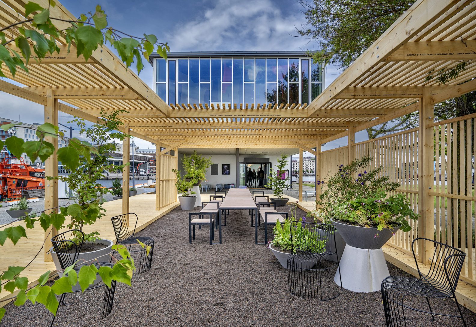 Nola Parapeten H22 4.1920x | Scandinavian Design
