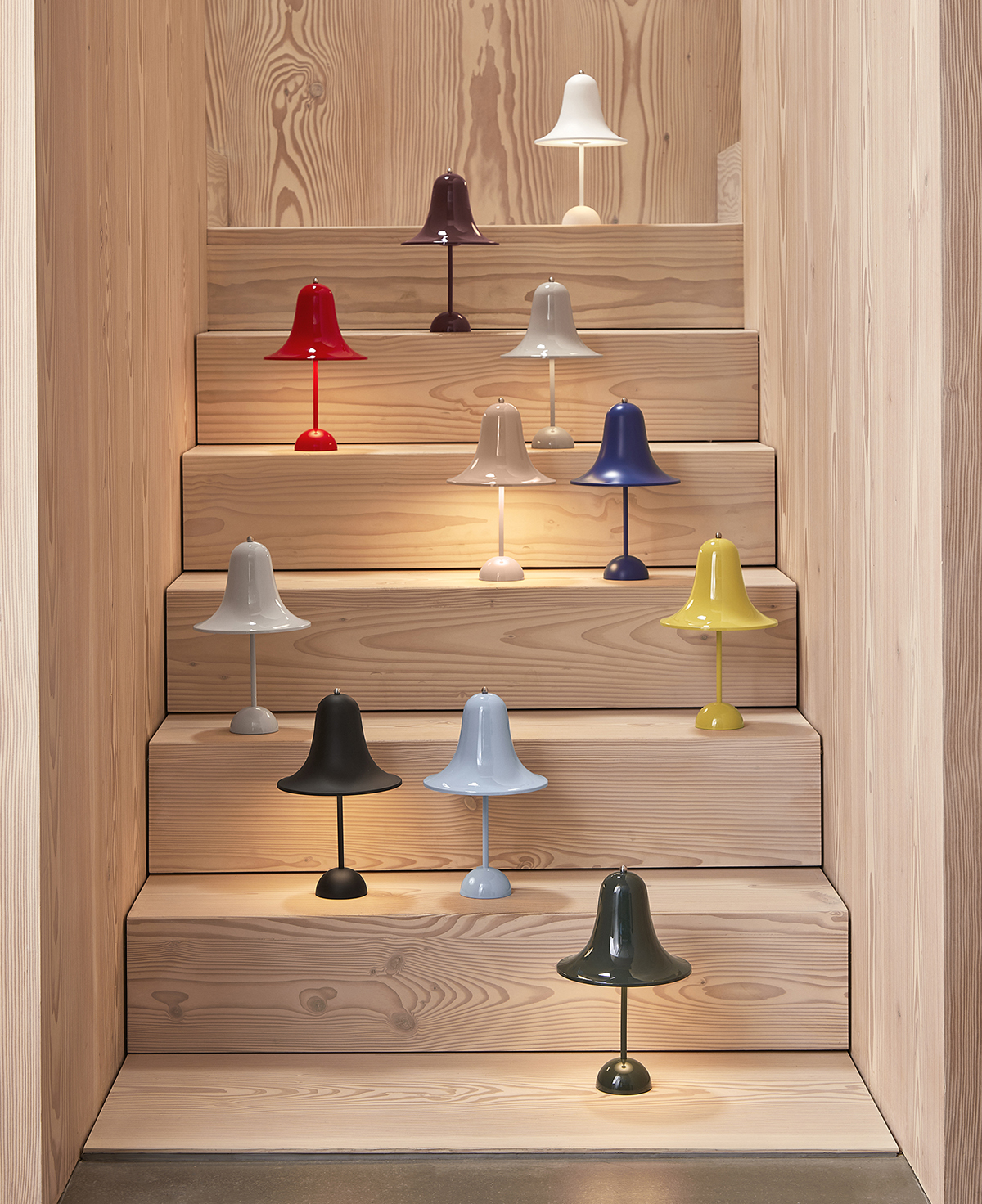 ヴァーナー・パントン PANTOP 30 Pantop Portable by Verner Panton for Verpan - Scandinaviandesign.com