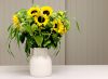 Pli Blanc 3D printed vases by Färg Blanche for Rörstrand showcasing Swedish ceramic innovation and technology
