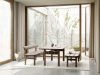 Børge Mogensen Asserbo table and bench by Carl Hansen & Søn featuring sustainable eucalyptus construction