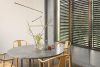 Fritz Hansen Oneline by Kasper Kjeldgaard featuring minimalist line design and precision metal craftsmanship