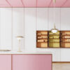 Louis Poulsen PH Limited Edition 2022 collection featuring brass top shade and opal glass construction