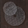 Målerås Swedish Cracker by Färg & Blanche featuring handcrafted crystal knäckebröd inspired design