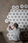 Four Elements tiles by Monica Förster Design Studio featuring northern Sweden inspired colors for Marrakech Design