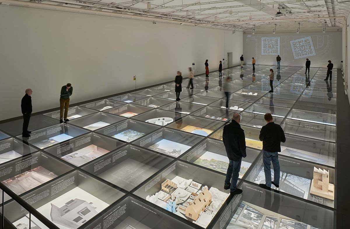 The exhibition Tham & Videgård – On: Architecture @ ArkDes