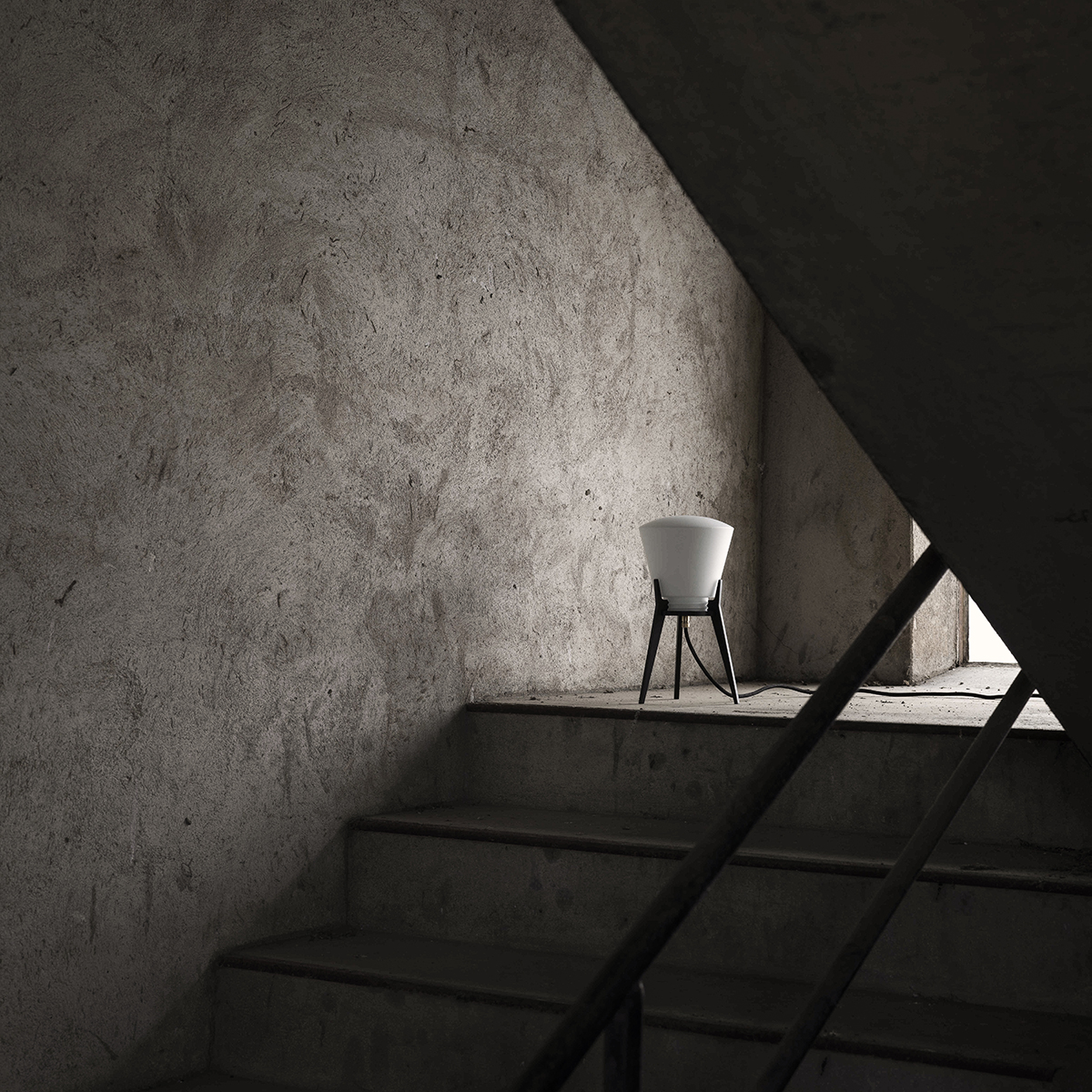 KH100 lamp series by Sami Kallio for Konsthantverk showcasing Swedish craft heritage