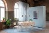 Domino furniture family by Axel Bjurström for Materia showcasing Swedish design and sustainable materials