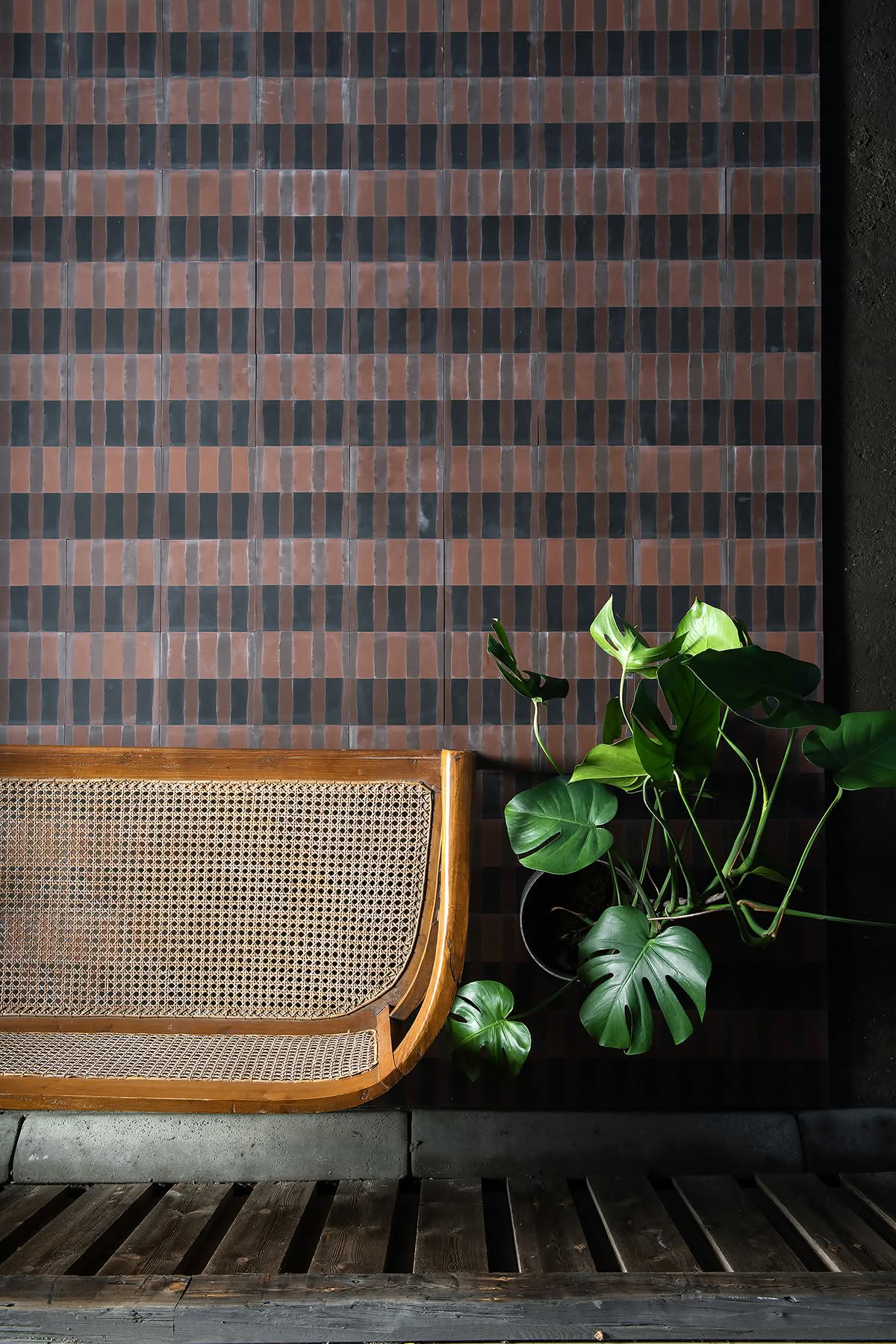 Track Charcoal Hickory Bark Coffee Design by Martin Bergstrom For Marrakech Design | Scandinavian Design