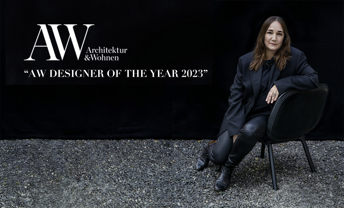 Monica Förster Design Studio AW Designer of Year 2023 award ceremony celebrating European design excellence