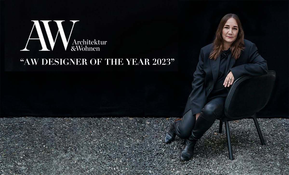 Monica Förster Design Studio AW Designer of Year 2023 award ceremony celebrating European design excellence