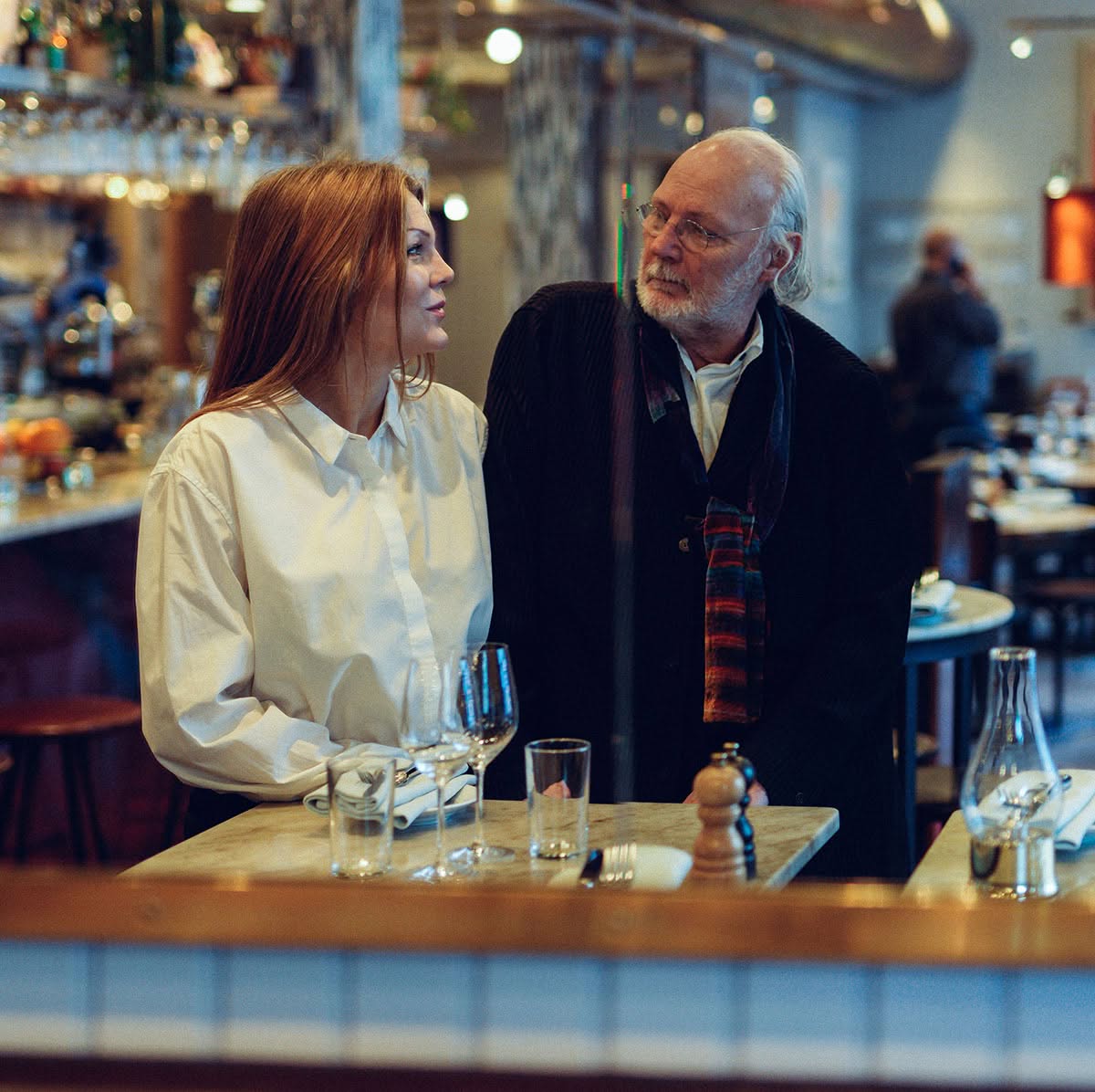 Underbar temporary bar by Jonas Bohlin and Christine Ingridsdotter featuring circular design and reusable materials