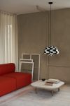 Flowerpot collection overview displaying various sizes and contemporary color options by Verner Panton