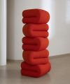 Bau modular seating by Note Design Studio featuring curved soft lines and anti-ordinary design for Lammhults