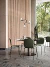 Alba chair by Claesson Koivisto Rune for Skandiform featuring minimalist design and stackable functionality
