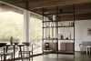 Pira G2 modular shelving system by Anna von Schewen and Björn Dahlström for String Furniture in steel construction