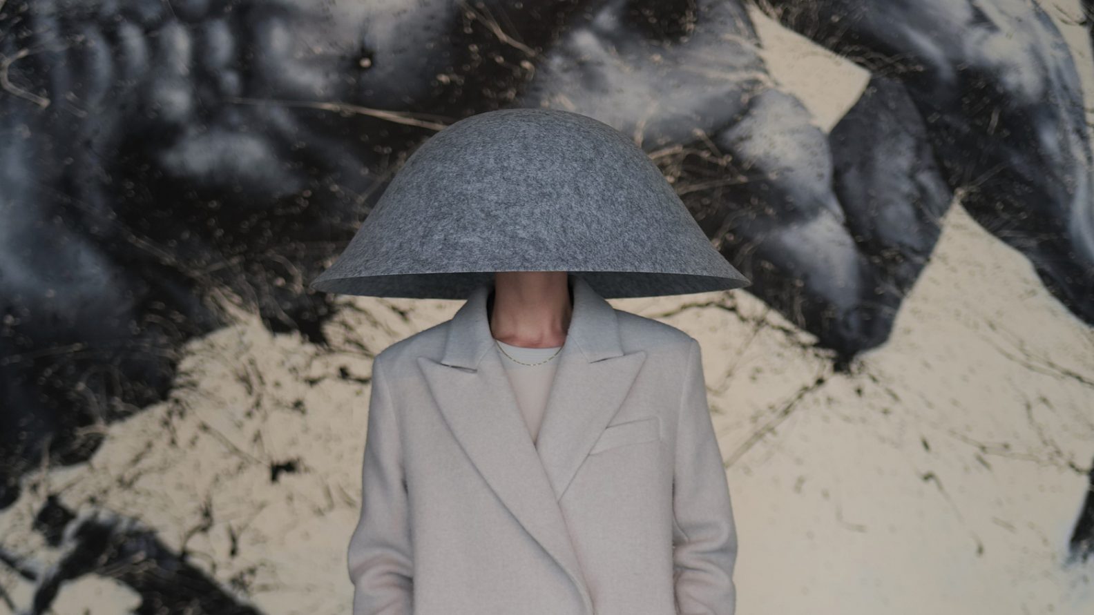 Hepburn pendant lamp by Claesson Koivisto Rune for David Design inspired by famous hat silhouettes