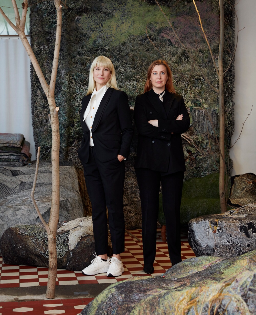 Front design studio Bruno Mathsson Award 2023 Swedish design Sofia Lagerkvist Anna Lindgren recognition