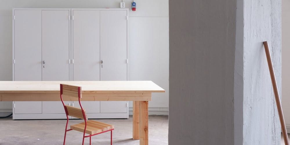 Töreboda chair Sigurd Lewerentz glulam pine Swedish design Tallum