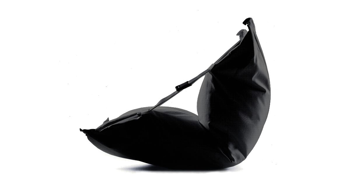 Airbag seat limited edition Spazio Maiocchi Milano iconic design Finnish innovation contemporary furniture