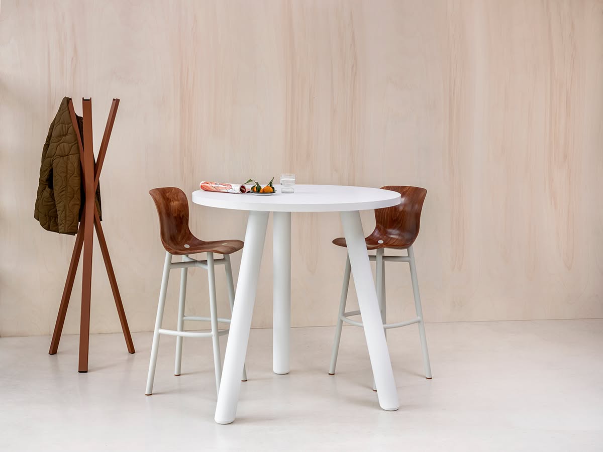 Monolite table series Boris Berlin Functionals self-bearing tabletop monolith inspired design conference office dining