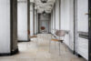 Superelliptical chair Piet Hein 1968 Sibast Furniture archives chrome upholstered mathematical superellipse shape design