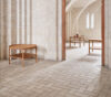 Kaare Klint geometric coffee tables Carl Hansen Son KK66870 KK44860 circular square solid wood Danish design furniture