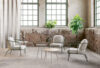 Yarn Easy Chair by Mia Cullin for Materia featuring refined proportions and clean lines