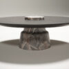 Three Elements collection by Monica Förster for Tacchini featuring complete range of balanced geometric furniture pieces