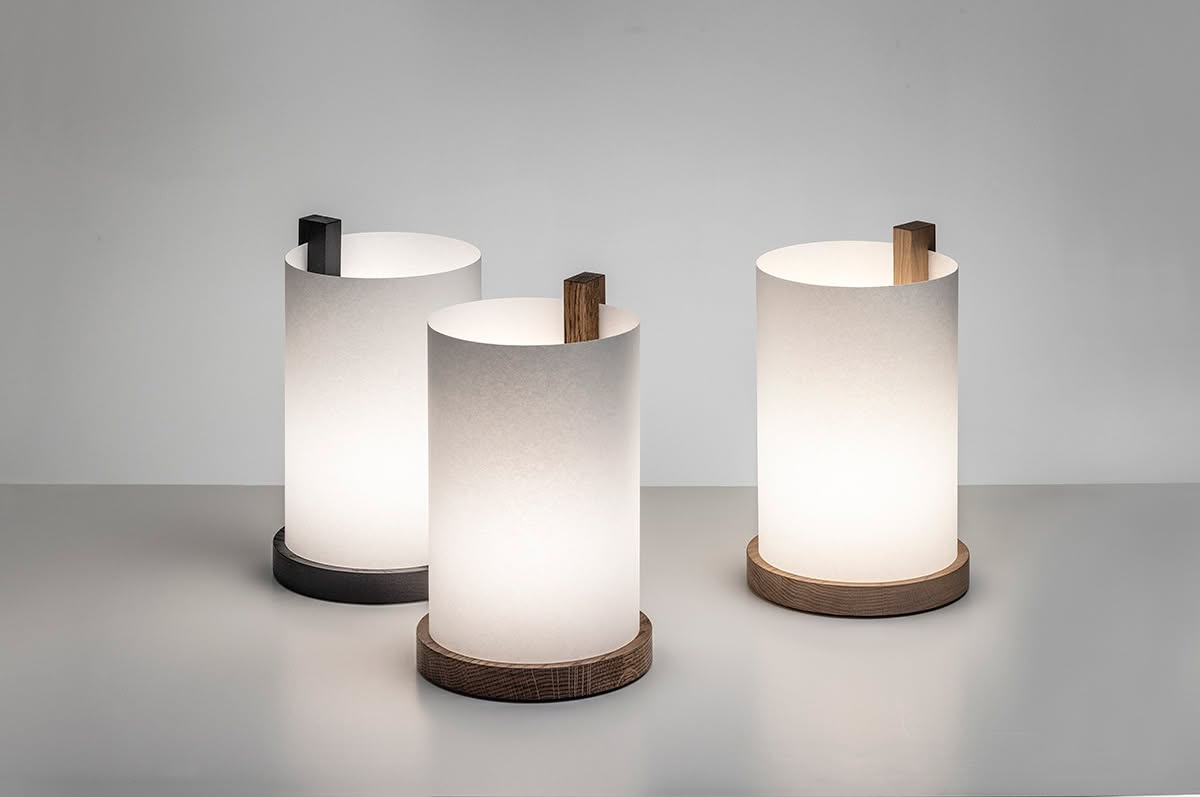 Enso furniture collection by Lars Vejen for Motarasu featuring Japanese-inspired wooden joinery and clean lines