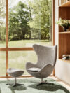 Fritz Hansen 2h 2023 U9 Egg Vert | Scandinavian Design