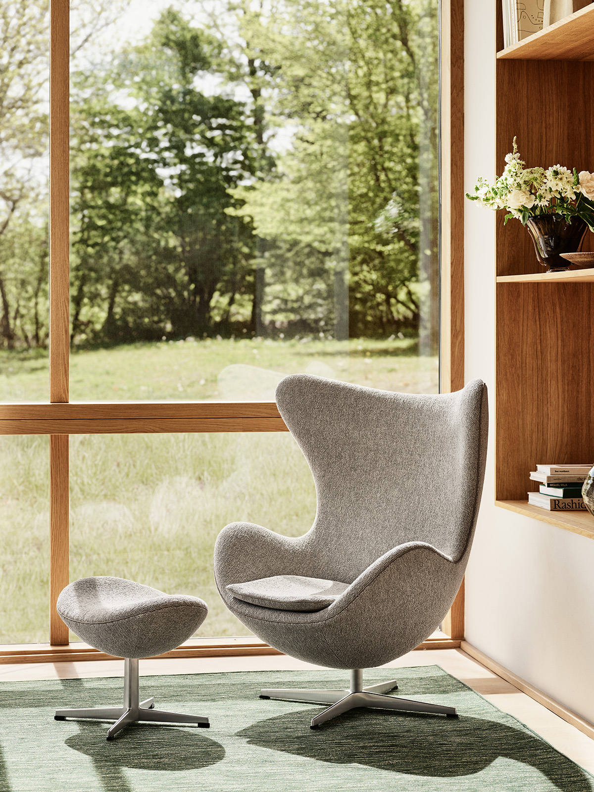 Fritz Hansen 2h 2023 U9 Egg Vert | Scandinavian Design