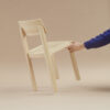 Archetypical chair by Daniel Rybakken for Karimoku featuring clean lines and refined wooden construction