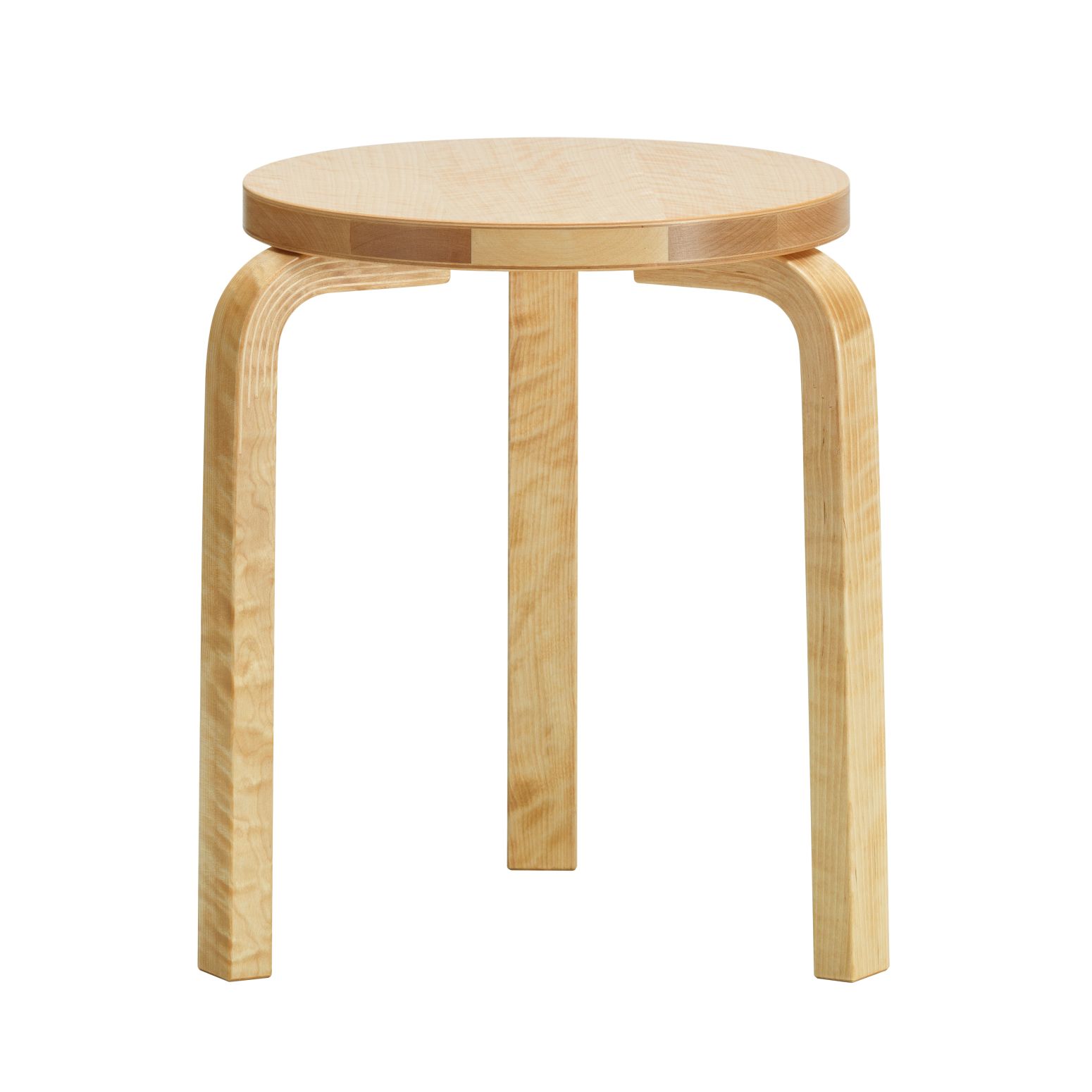 Alvar Aalto's Legendary Stool 60 Returns in Distinctive Loimu