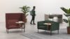 Mute Focus in dressed version by Fredrik Mattson featuring enhanced acoustic panels with refined textile finishes