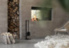 Fire Works collection by Broberg & Ridderstråle for Korbo featuring the complete series of home fire accessories and tools