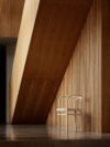 PK15 wooden chair by Poul Kjærholm for Fritz Hansen featuring sophisticated joinery and refined proportions